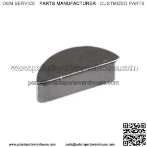 Polaris Woodruff Key,  OEM Part 7721122, Qty 1
