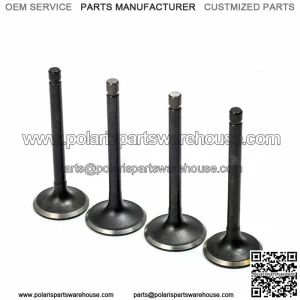 Exhaust & Intake Valve Set FOR EZGO 4 Cycle Gas Golf Cart 295cc 350cc 1996-2002