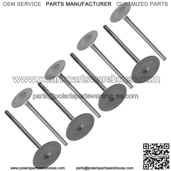 4x Intake & Exhaust Valve for Polaris Ranger RZR 570 12-16 / RZR XP 4 900 12-13 For: Polaris Sportsman 570 - Image 4