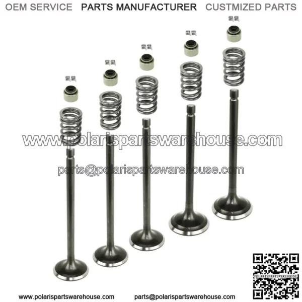 Camshaft and Cylinder Head Valve Gasket Kit for Yamaha Rhino 660 YXR660F 2004-07 (For: 2006 Yamaha Rhino 660) - Image 4