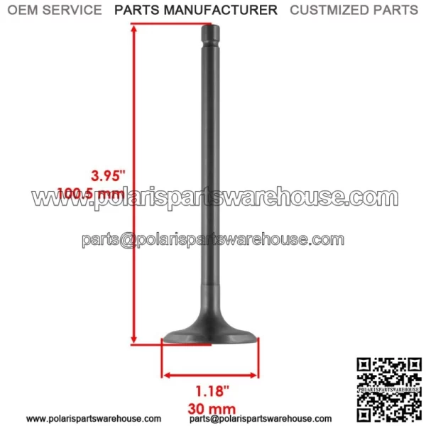 Intake & Exhaust Valve For Yamaha YFM660R Raptor 660 2001-2005  (For: 2006 Yamaha Rhino 660) - Image 2