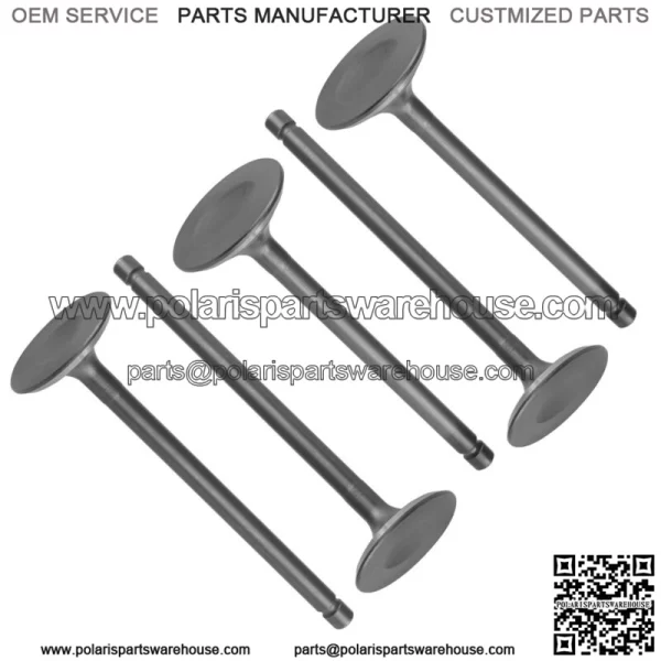 Intake & Exhaust Valve For Yamaha YFM660R Raptor 660 2001-2005  (For: 2006 Yamaha Rhino 660) - Image 4