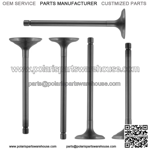 Intake & Exhaust Valve For Yamaha YFM660R Raptor 660 2001-2005  (For: 2006 Yamaha Rhino 660) - Image 5