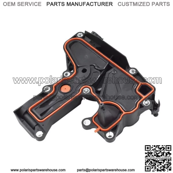 Oil Separator PCV Valve Assembly 06H103495B for AUDI TT A3 A4 A5 VW Golf Passat - Image 2