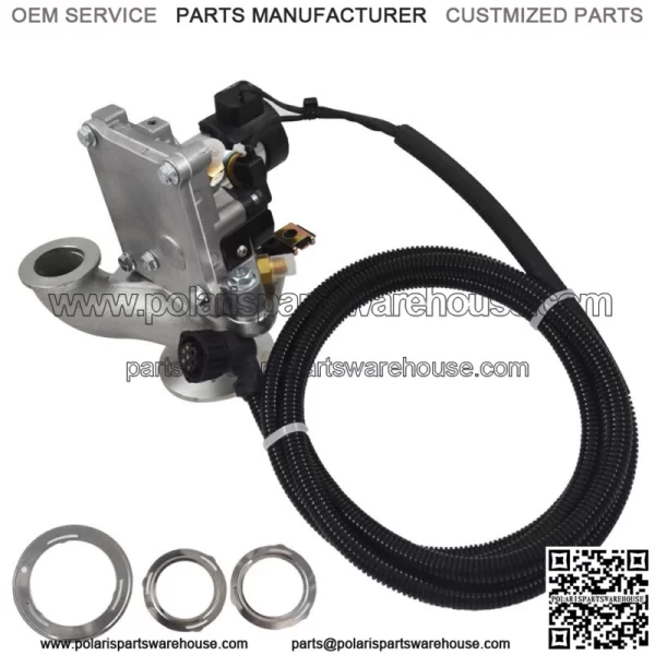 Heavy Duty Exhaust Gas Valve For 2003 2004 2005 2006 2007-2009 Volvo VHD VNL VNM