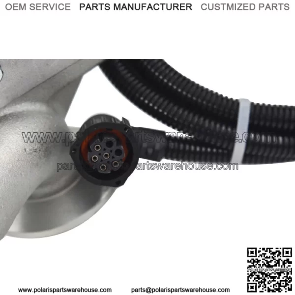 Heavy Duty Exhaust Gas Valve For 2003 2004 2005 2006 2007-2009 Volvo VHD VNL VNM - Image 2