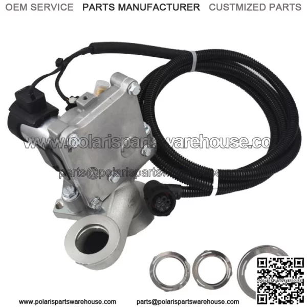 Heavy Duty Exhaust Gas Valve For 2003 2004 2005 2006 2007-2009 Volvo VHD VNL VNM - Image 3