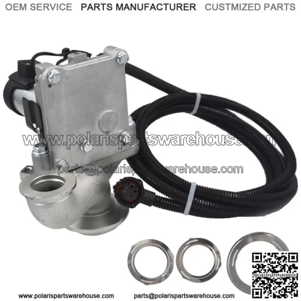 Heavy Duty Exhaust Gas Valve For 2003 2004 2005 2006 2007-2009 Volvo VHD VNL VNM - Image 4
