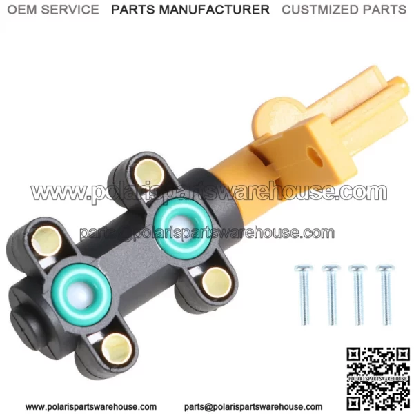 For 1999-2003 Ford F-250 F-350 F-450 F-550 Fuel Bowl Water Separator Drain Valve - Image 3