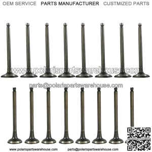 Exhaust & Intake Valves for Hyundai Accent Kia Rio 1.5L 1.6L DOHC 16v 1996-2011