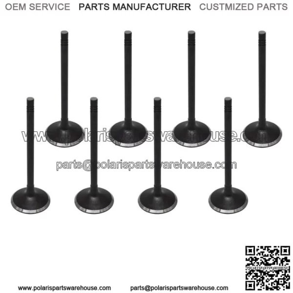 New 8 Pcs  Engine Intake Valves Fit for GM Chevy Equinox GMC Terrain Buick Regal