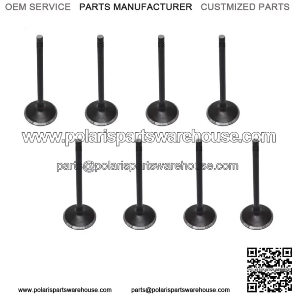 New 8 Pcs  Engine Intake Valves Fit for GM Chevy Equinox GMC Terrain Buick Regal - Image 2