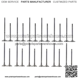 Engine Intake Exhaust Valves Fit For VW R32 Touareg CC Passat AUDI Q7 3.2 3.6 V6