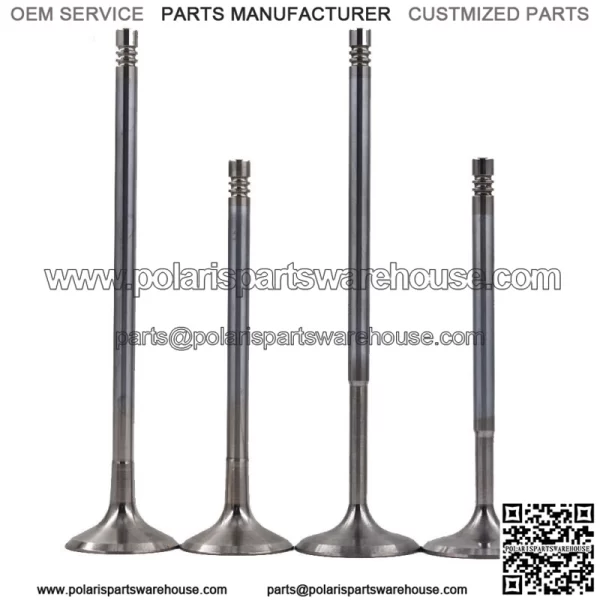 Engine Intake Exhaust Valves Fit For VW R32 Touareg CC Passat AUDI Q7 3.2 3.6 V6 - Image 2