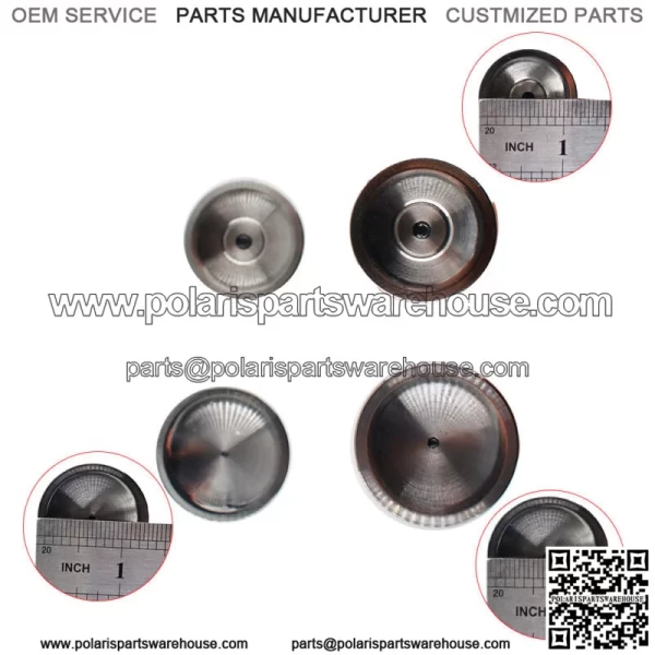 Engine Intake Exhaust Valves Fit For VW R32 Touareg CC Passat AUDI Q7 3.2 3.6 V6 - Image 3