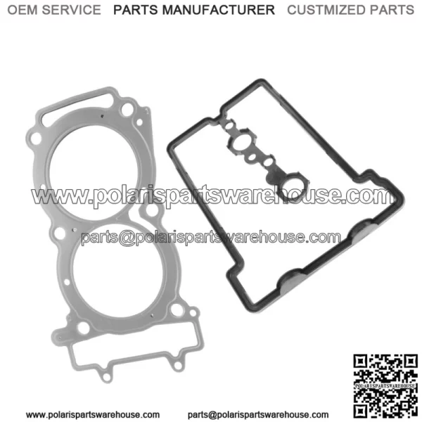 Cylinder Head Valve Gasket Kit Fits Polaris Ranger XP 900 All Options 2013-2019 (For: Polaris) - Image 4