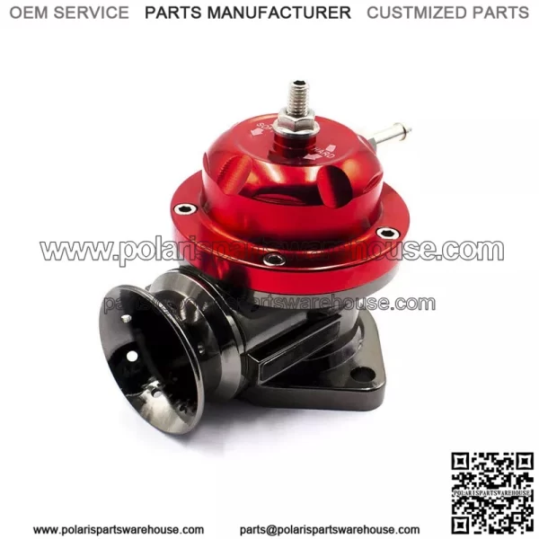 RS pressure relief valve with 63mm tee base # red - Image 4