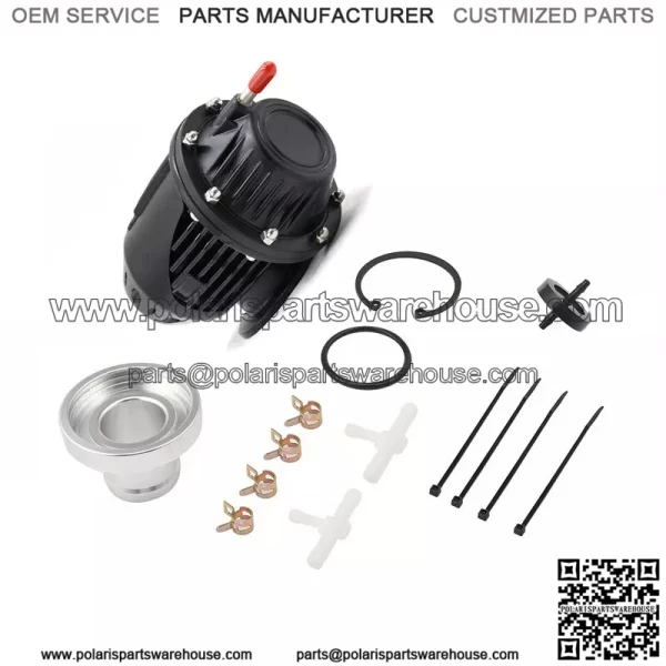 HKS 4th generation pressure relief valve#black - Image 3