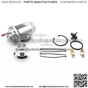 HKS third generation pressure relief valve#silver