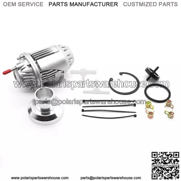 HKS third generation pressure relief valve#silver