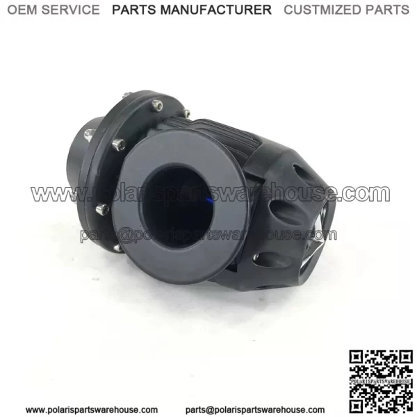 HKS second generation pressure relief valve#black - Image 2