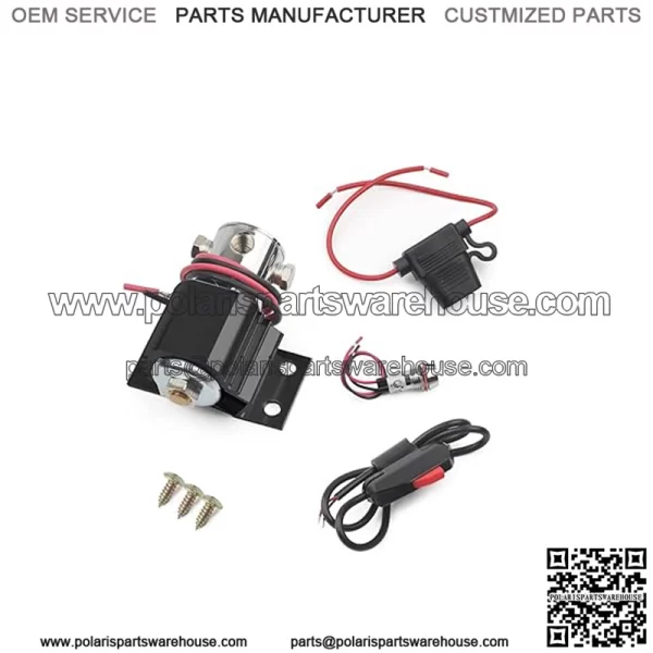 Solenoid brake valve 1# black