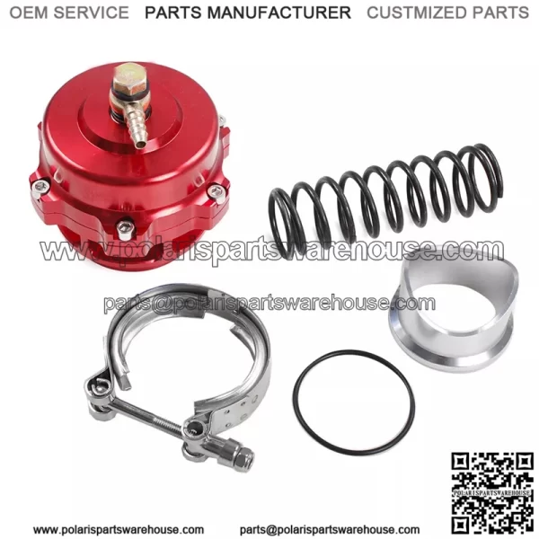 Tial Pressure Relief Valve#Red