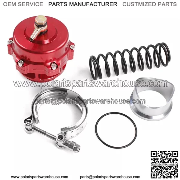 Tial Pressure Relief Valve#Red - Image 2