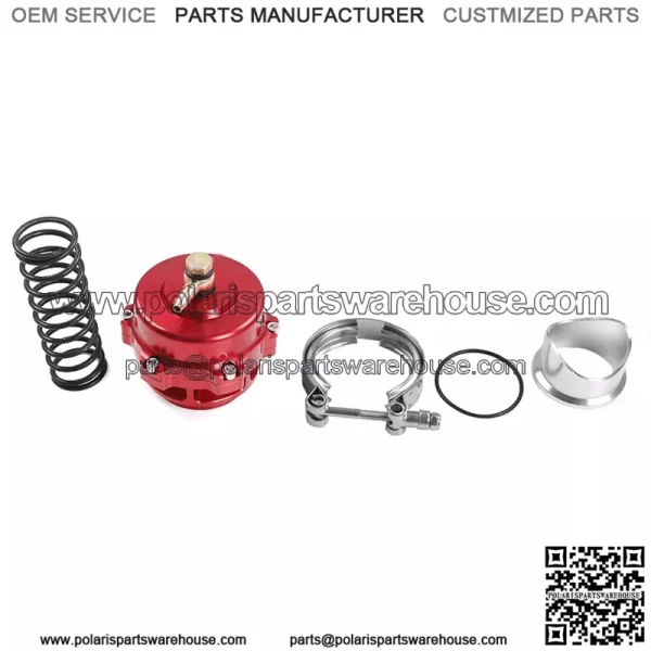 Tial Pressure Relief Valve#Red - Image 3