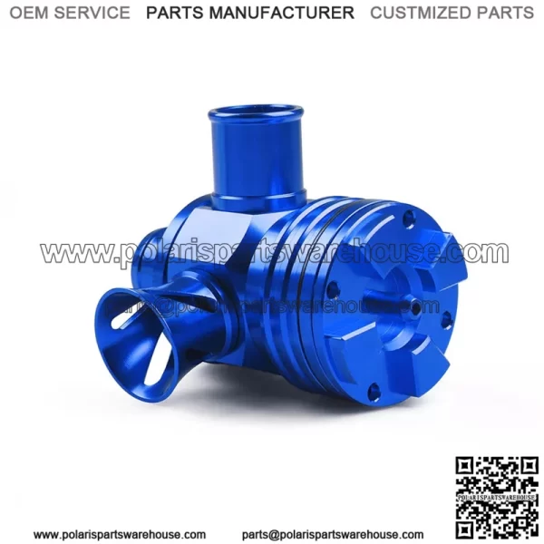 Aluminum Alloy Pressure Relief Valve 1# Blue - Image 2