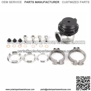 38mm waste valve#black