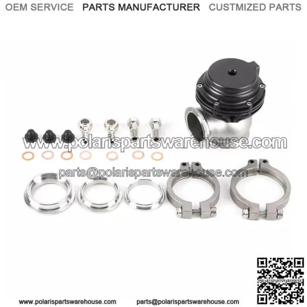 38mm waste valve#black
