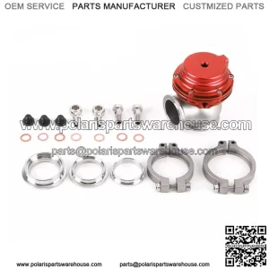 38mm waste valve#red