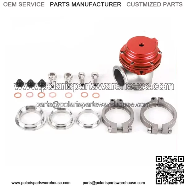 38mm waste valve#red