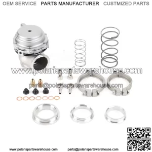 38mm waste valve#silver