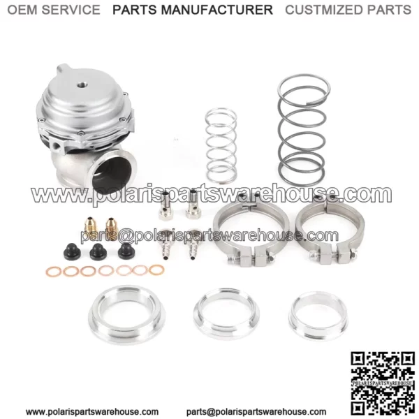 38mm waste valve#silver