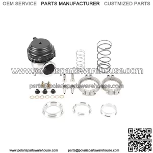 44mm waste valve#black