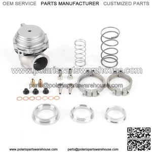 44mm waste valve#silver