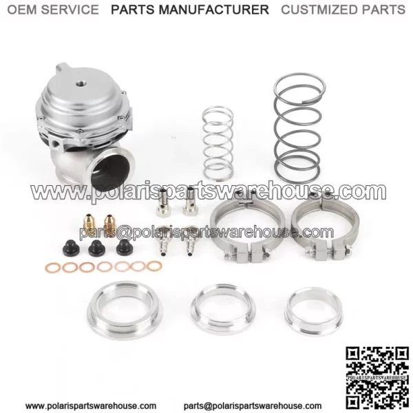 44mm waste valve#silver