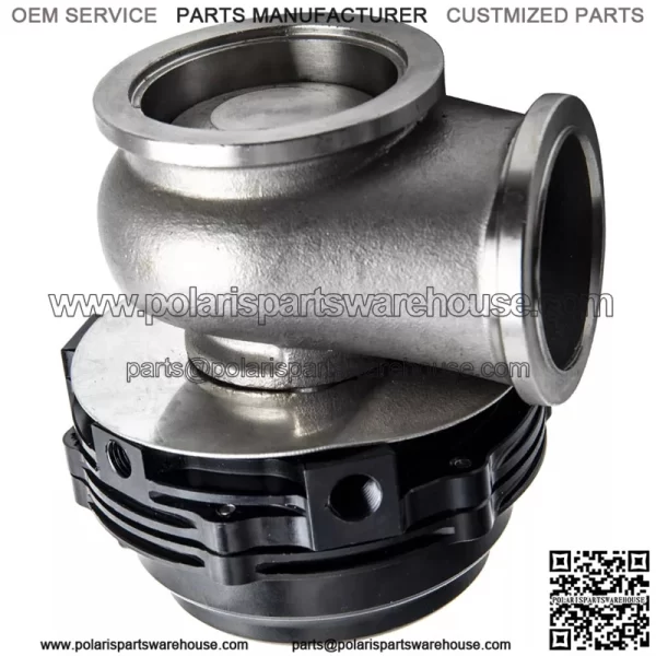 44mm exhaust valve + 50mm pressure relief valve #black - Image 3