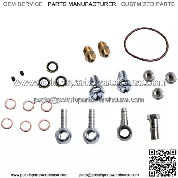 44mm exhaust valve + 50mm pressure relief valve #black - Image 5
