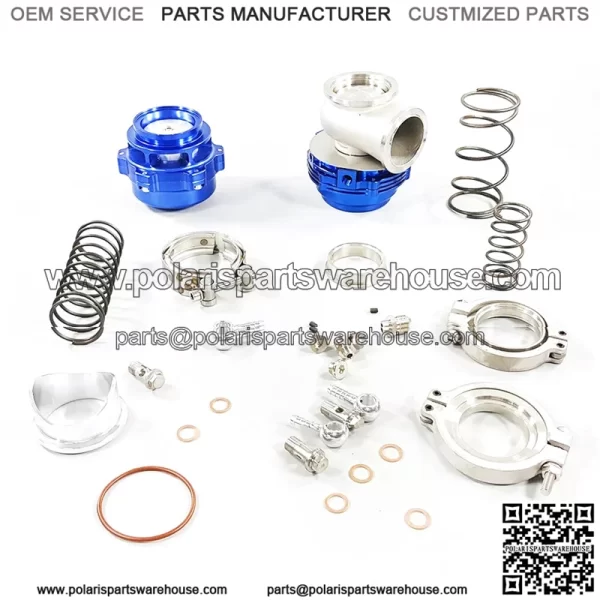 44mm exhaust valve + 50mm pressure relief valve #blue - Image 3