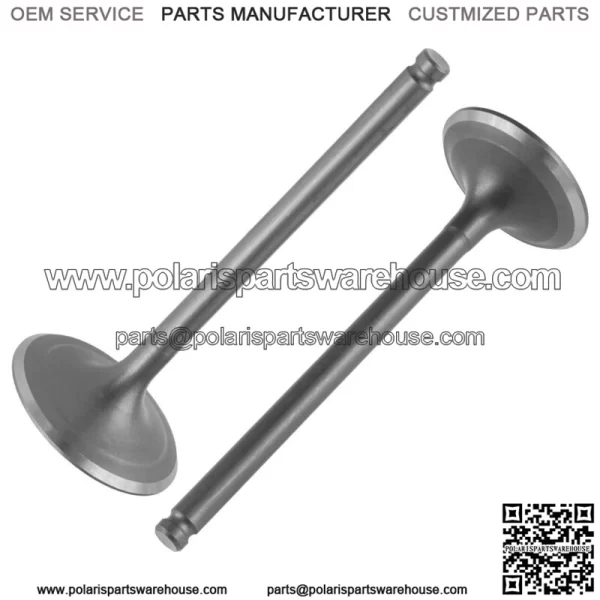 Intake & Exhaust Valve for Honda TRX420FE1 TRX420FM1 FourTrax Rancher 2014-2021 (For: Honda)