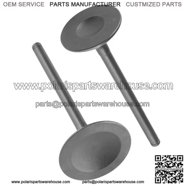 Intake & Exhaust Valve for Honda TRX420FE1 TRX420FM1 FourTrax Rancher 2014-2021 (For: Honda) - Image 4