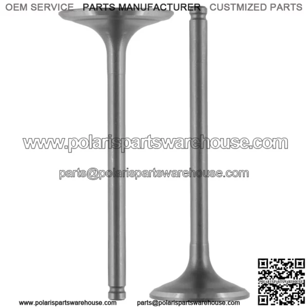 Intake & Exhaust Valve for Honda TRX420FE1 TRX420FM1 FourTrax Rancher 2014-2021 (For: Honda) - Image 5