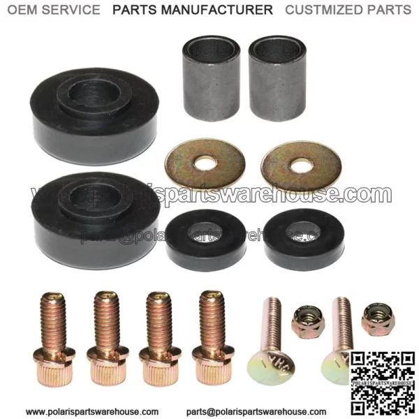 Exhaust Muffler Gasket Kit for Polaris Sportsman 800 EFI 2010 2012 2013 2014 For: Polaris Sportsman 800 - Image 2