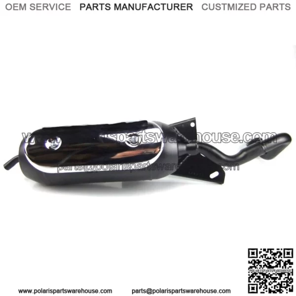 New Scooter Exhaust For PEUGEOT 50cc Ludix 2 Speedfight 3 Jetforce Viva City A/C