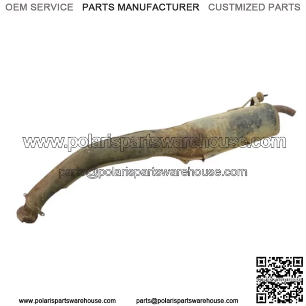 Polaris Scrambler 250 85-86 Exhaust Muffler 9593