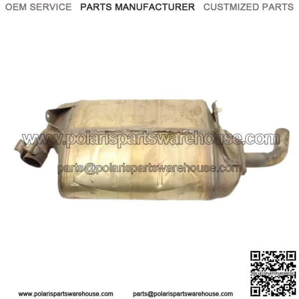 Can-Am Defender MAX HD10 Lone Star CAB 22 Exhaust Muffler 707603289 43970