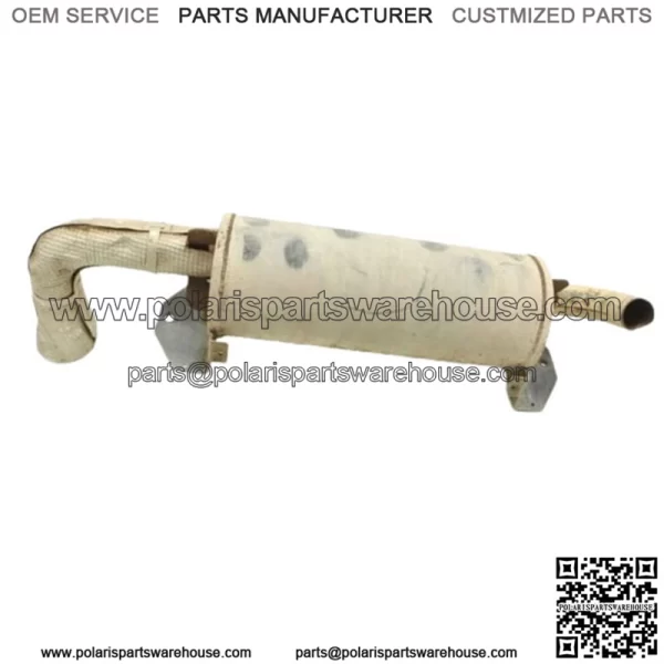 John Deere Gator 825i 10 Exhaust Muffler AUC15831 45301